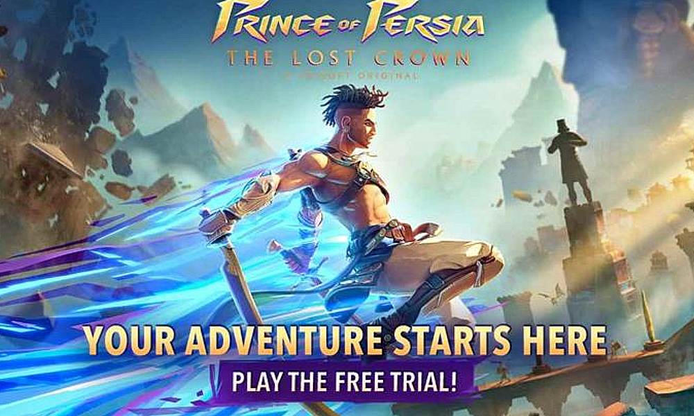 育碧波斯王子：失落的王冠手游4月14日海外推出