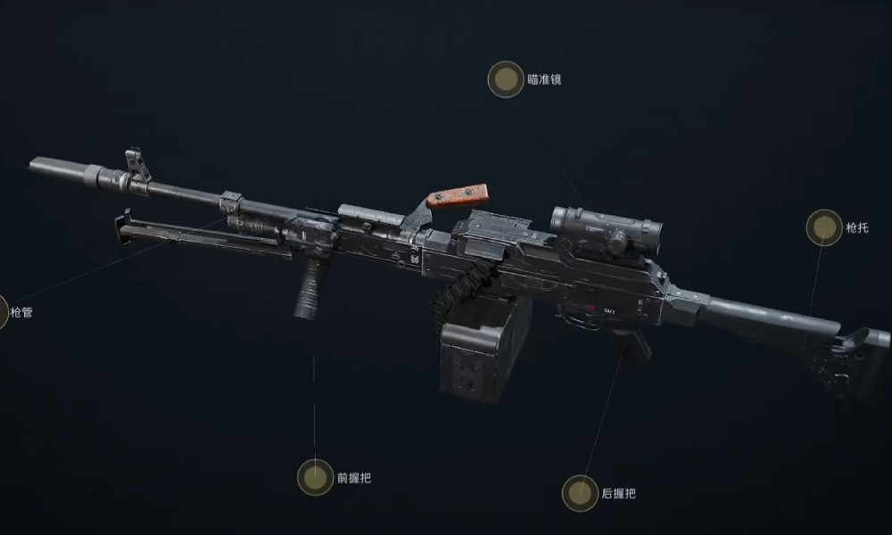 三角洲行动PKM怎么改枪 PKM烽火地带改枪码