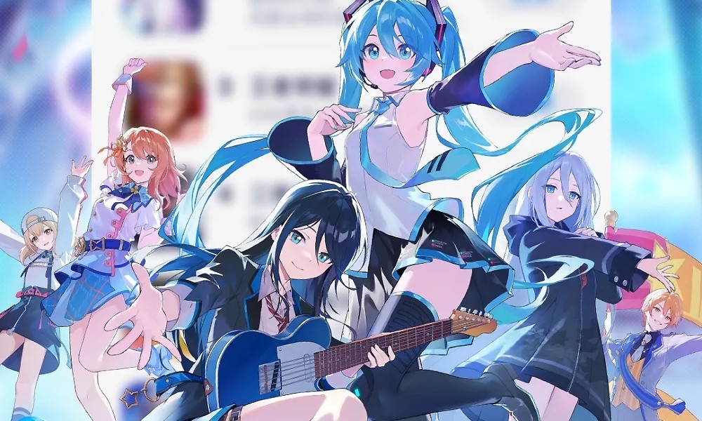 初音未来缤纷舞台榜单登顶 十连免费券全服发放