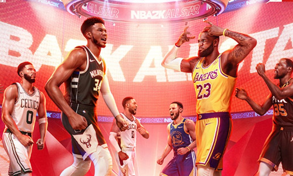 美职篮全明星怎么连手柄 NBA2K手柄游玩方法