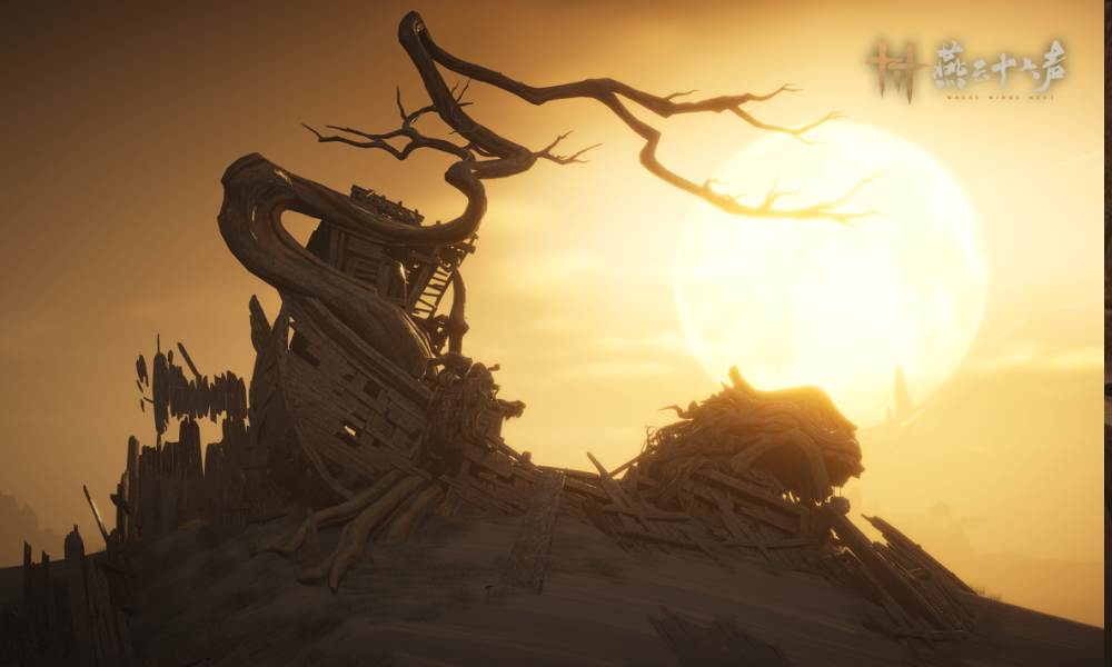 燕云十六声白头城中军旗怎么找 白头城军旗位置