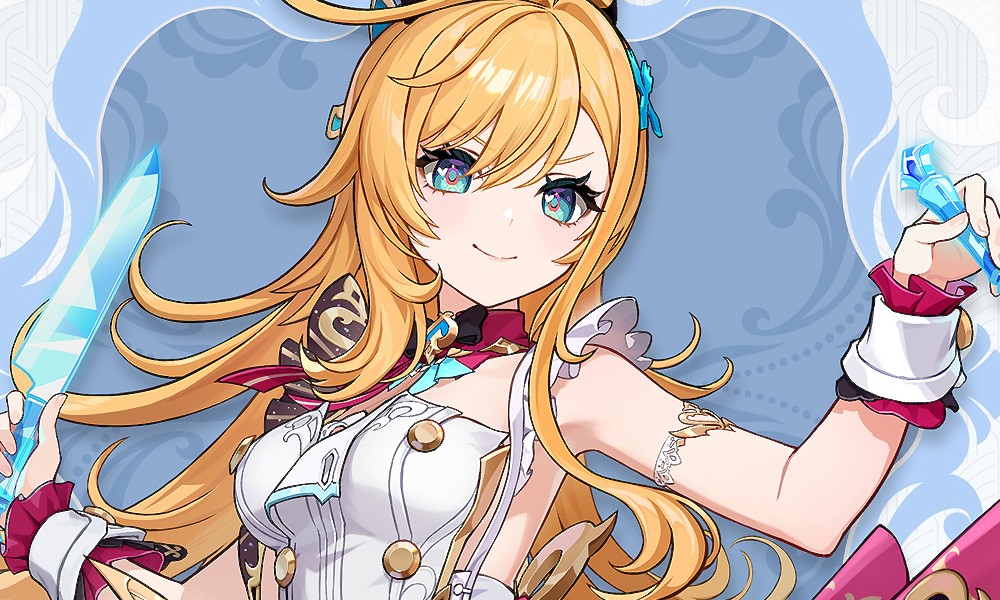 原神爱可菲正式官宣 爱可菲高清官方立绘公布