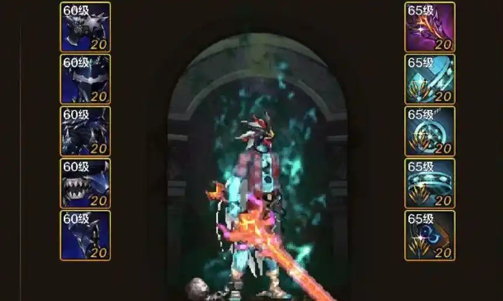 DNF手游零氪怎么堆抗魔 3.9万零氪狂战分析