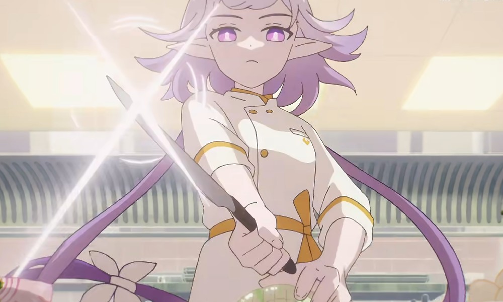 厨房即战场 崩坏星穹铁道黄金大饭店预告公开