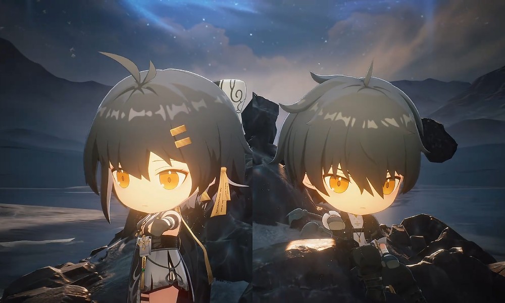 鸣潮愚人节彩蛋别出心裁 缩小的漂泊者与共鸣者