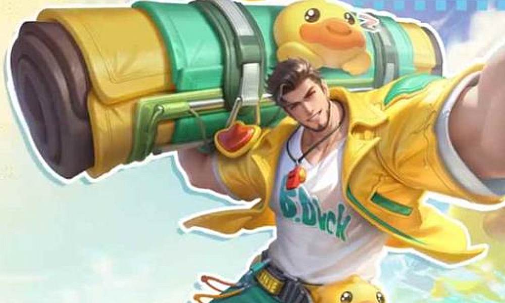 王者荣耀B.Duck联动 苏烈春野闲踪将上线