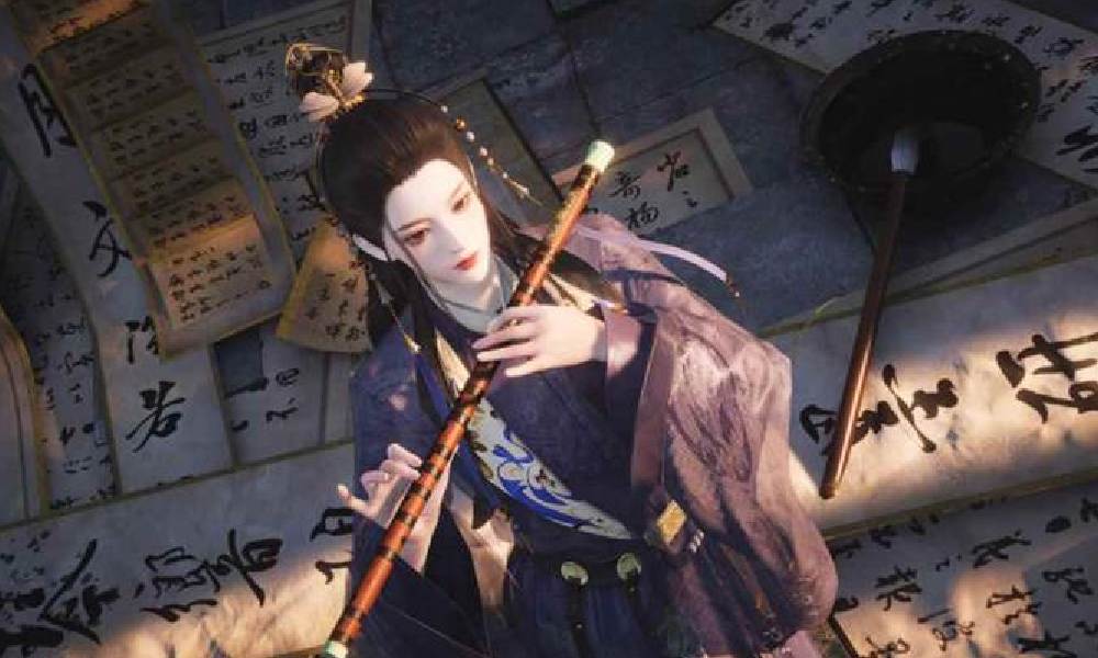 燕云十六声全新外观紫薇阙曝光 将4月3日上线