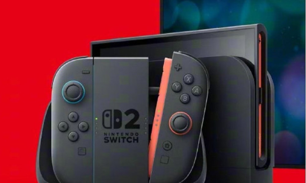 任天堂Switch2要来了 NS2价格被标500英镑