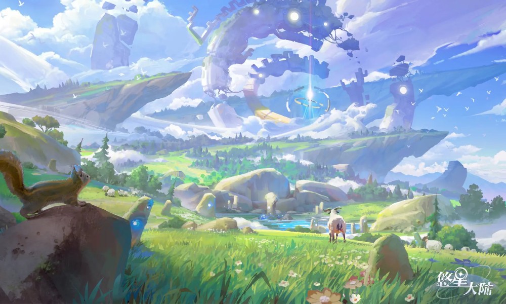 悠星大陆预下载开启 开放世界MMO4月3日首发