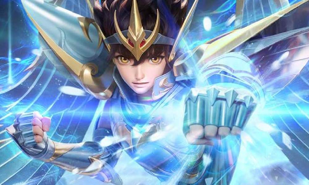 和平精英&times;圣斗士星矢 联动皮肤4月3日将上线