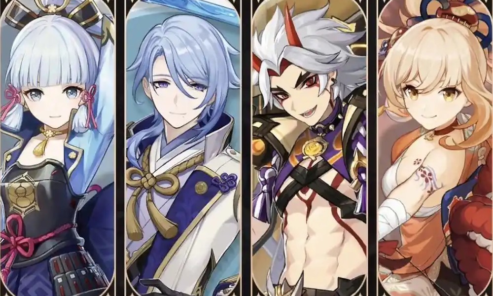 原神5.6新卡池预测 后续版本稻妻混池成员一览