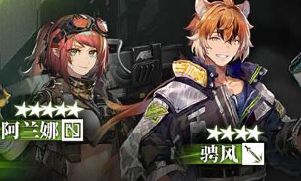 明日方舟Mon3tr上岛成为新六星 主线预告曝光