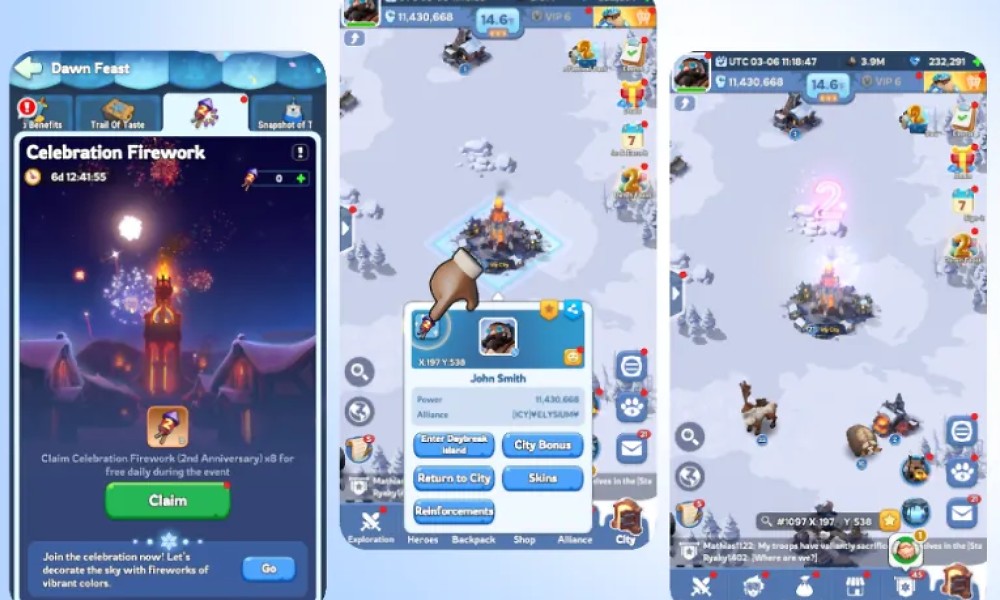 2025年3月出海手游排行 无尽冬日榜首创新高