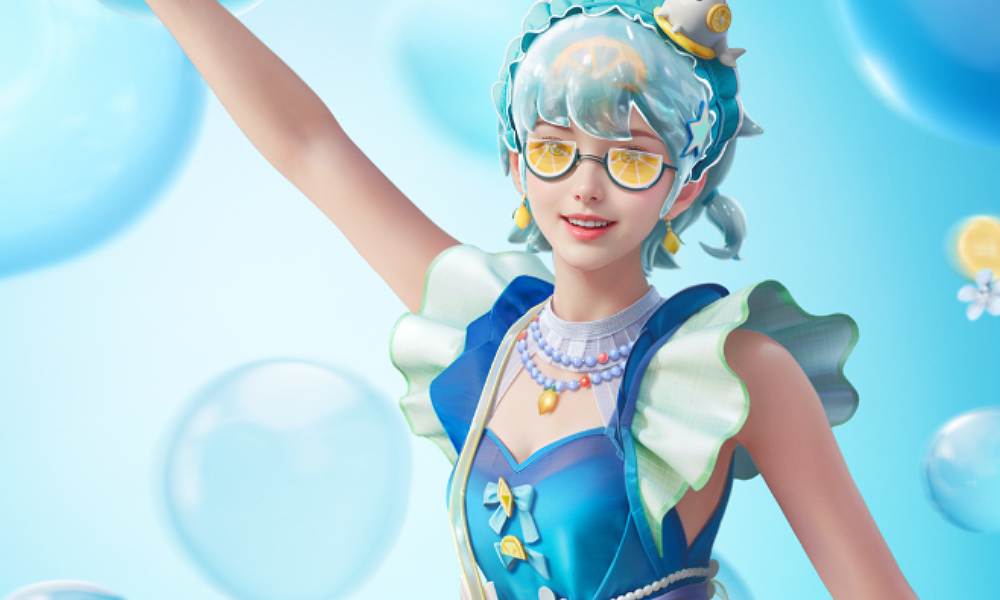 和平精英全新皮肤 果冻柠檬将于4月8日上线