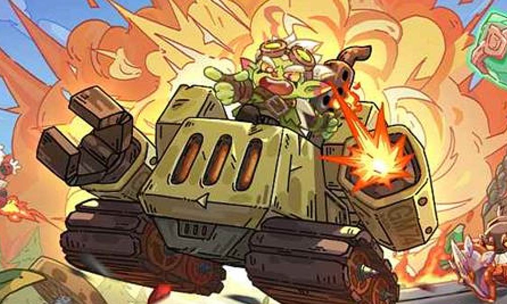 英勇之地手游公测时间确定 5月22日将上线