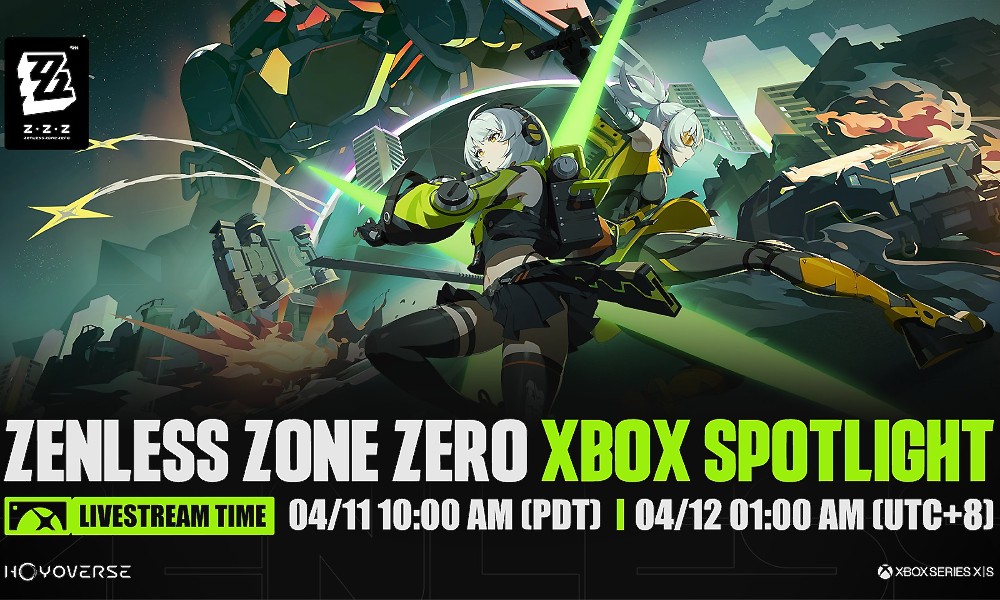 绝区零主机版要来了 Xbox版绝区零4月12日官宣