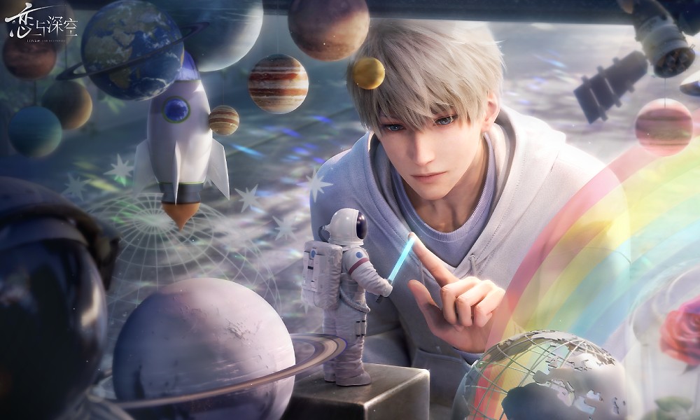 恋与深空素材争议 沈星回角色元素被用至其他男主