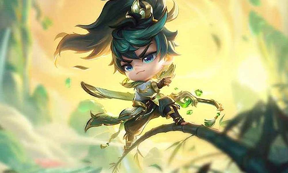 金铲铲水墨丹青小小亚索多少钱 水墨丹青亚索价格