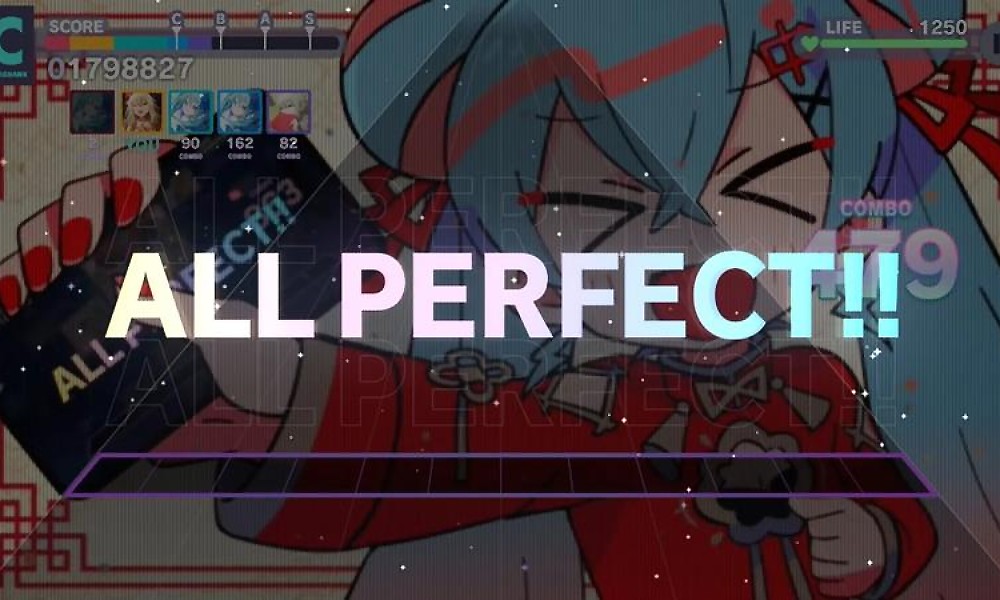 初音未来缤纷舞台多人演出技能效果计算方法