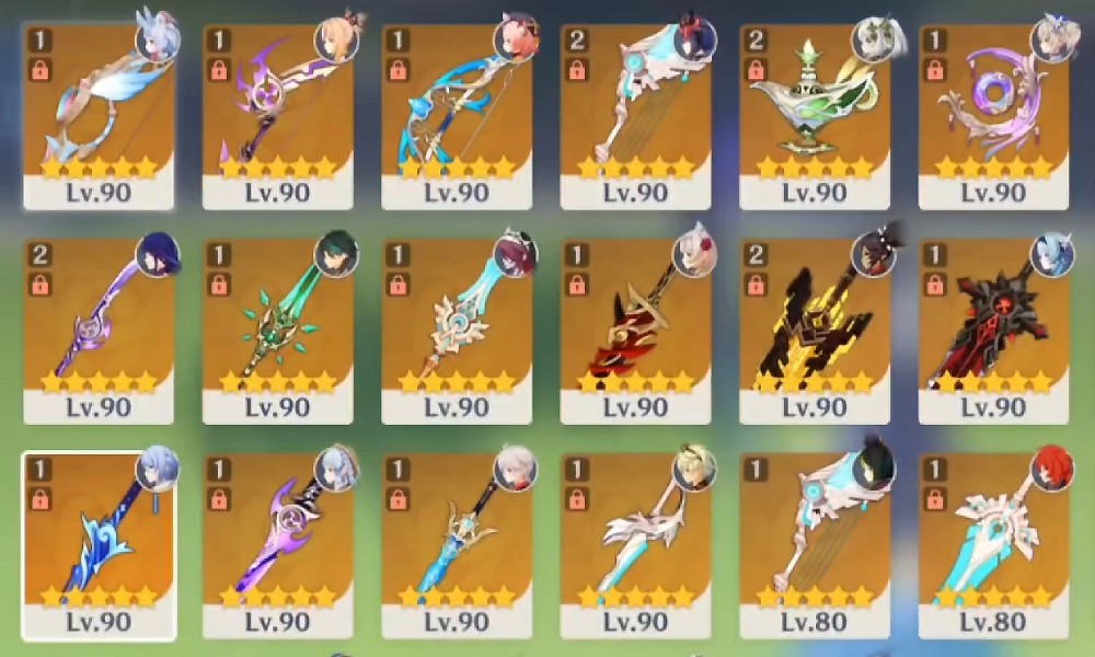 原神常驻武器哪个好 原神常驻武器强度排行