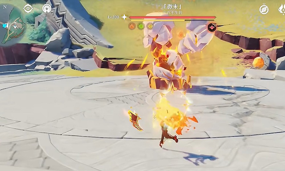 原神微末怎么打 微末BOSS打法详细攻略