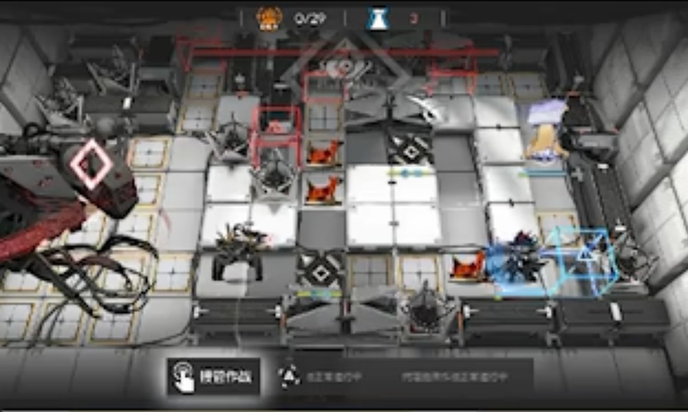 明日方舟新主线技巧 敌方技能可通过拉长屏幕躲避