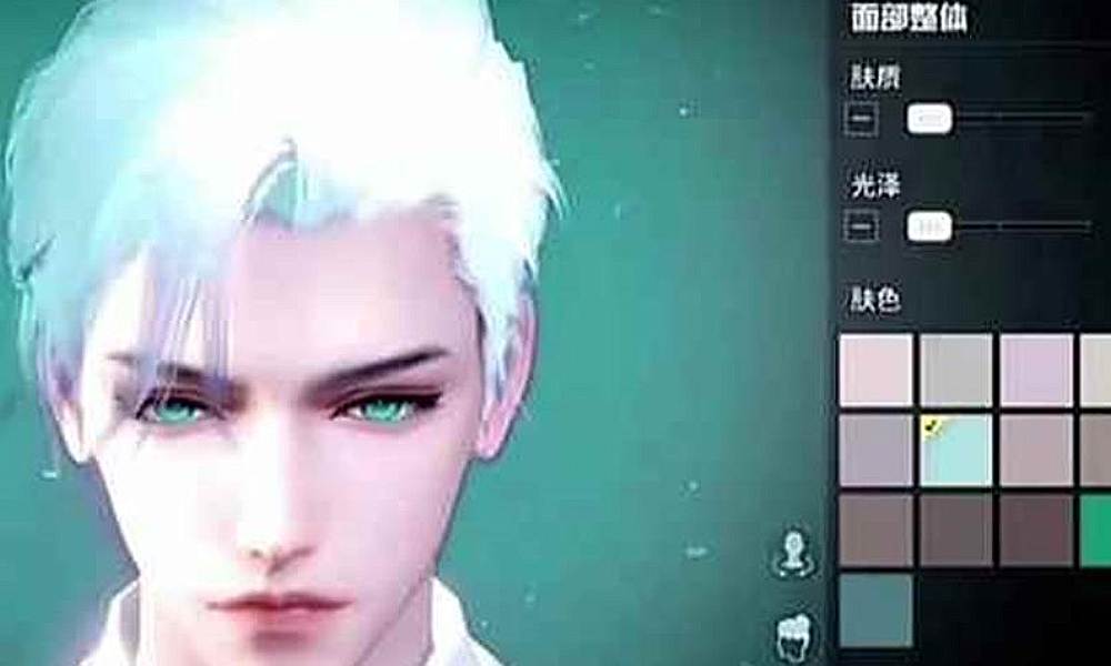 和平精英2025男神捏脸码推荐 25男性最帅捏脸