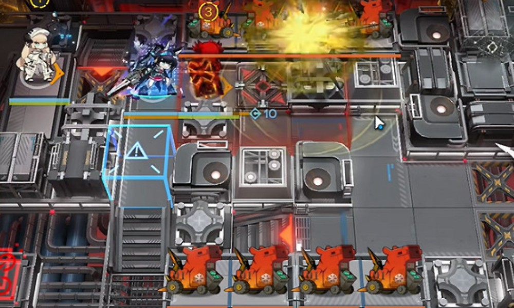 明日方舟15-5怎么打 主线15-5险地沙盘难度攻略