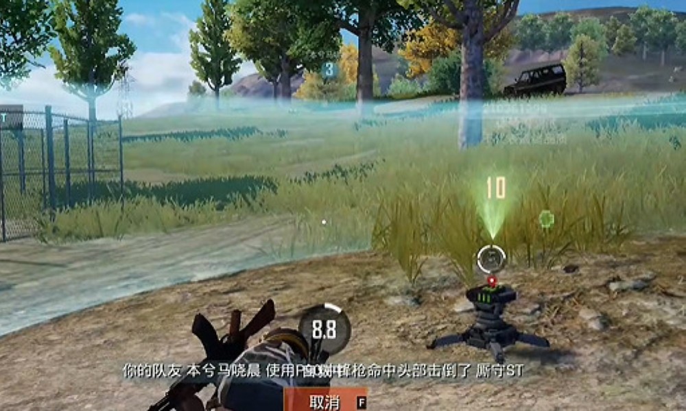 和平精英治疗机器人怎么用 治疗机器人道具用法