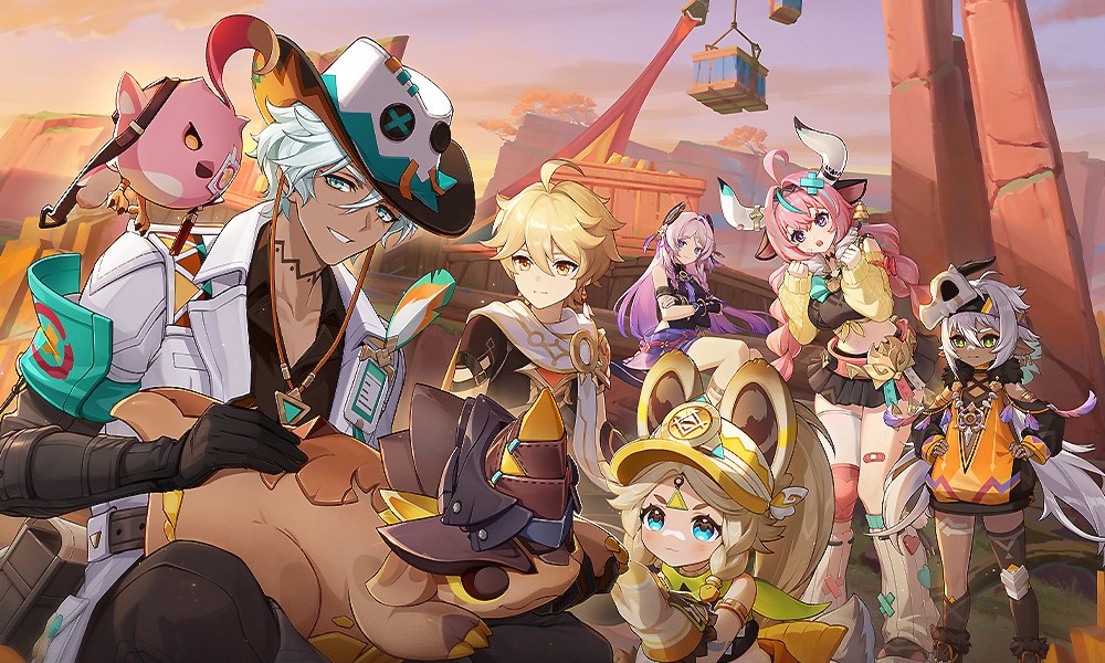 原神5.5下半卡池预告 希诺宁温迪即将复刻