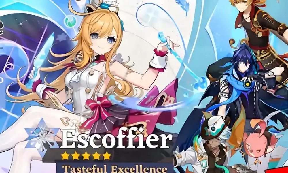 原神后续版本卡池曝光 旅行者们注意提前囤原石