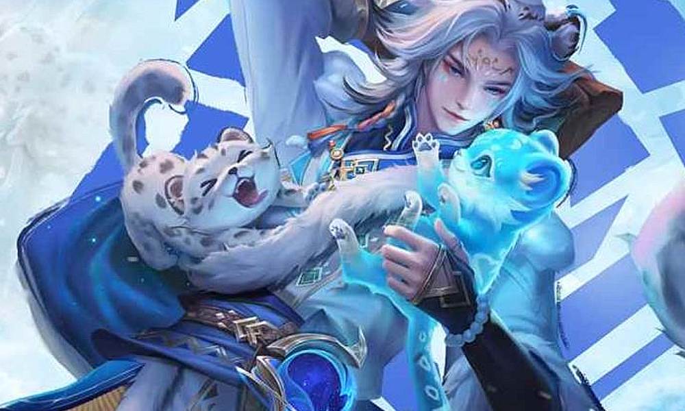 王者荣耀百里守约-雪豹&middot;霜爪皮肤爆料 前瞻展示