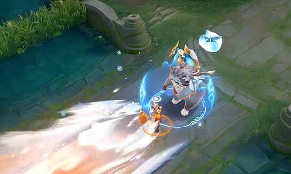 王者荣耀张飞-兔狲&middot;蓬尾技能展示 技能效果一览