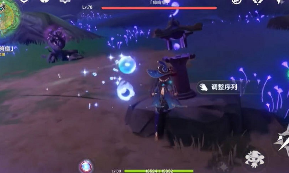 原神瘴晦瘤挑战怎么打 神樱大祓解谜最后顺序