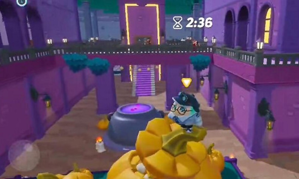 蛋仔派对南瓜入侵无敌点位攻略 南瓜入侵躲避点