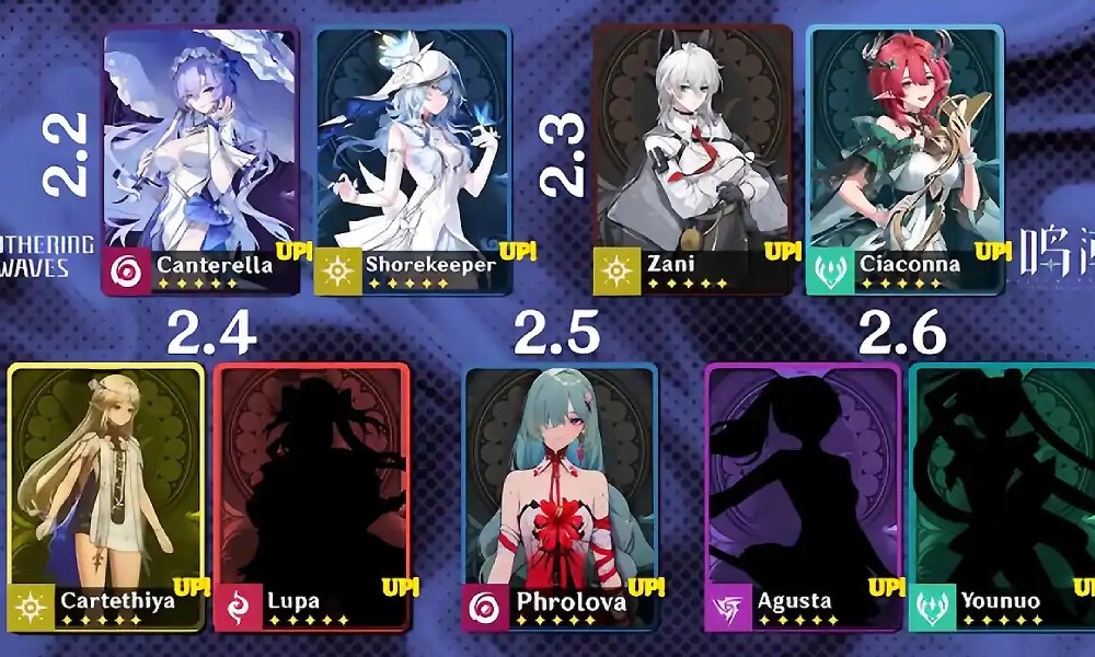 鸣潮后续版本更新计划爆料 菲比下版本或将复刻