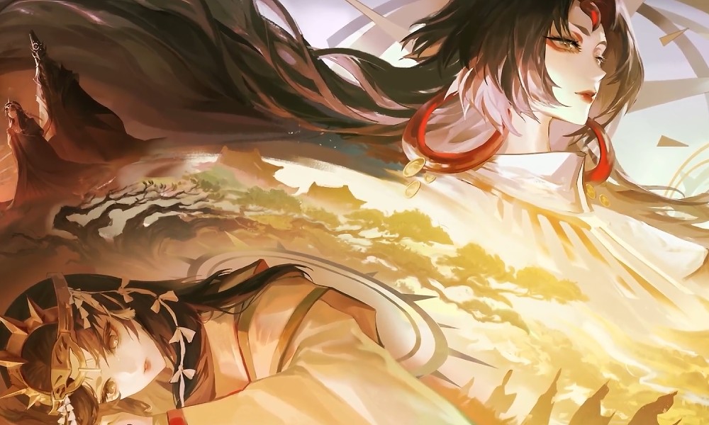 阴阳师卑弥呼传记动画《饱餐之刻》PV公开