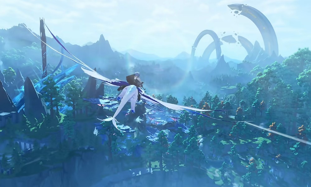 蓝色星原旅谣实机公开 全新实机演示窥视游戏一角