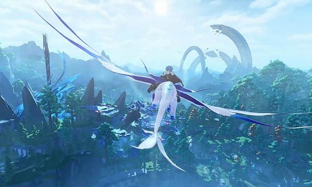 幻想大世界RPG游戏 蓝色星原:旅谣全新PV公布