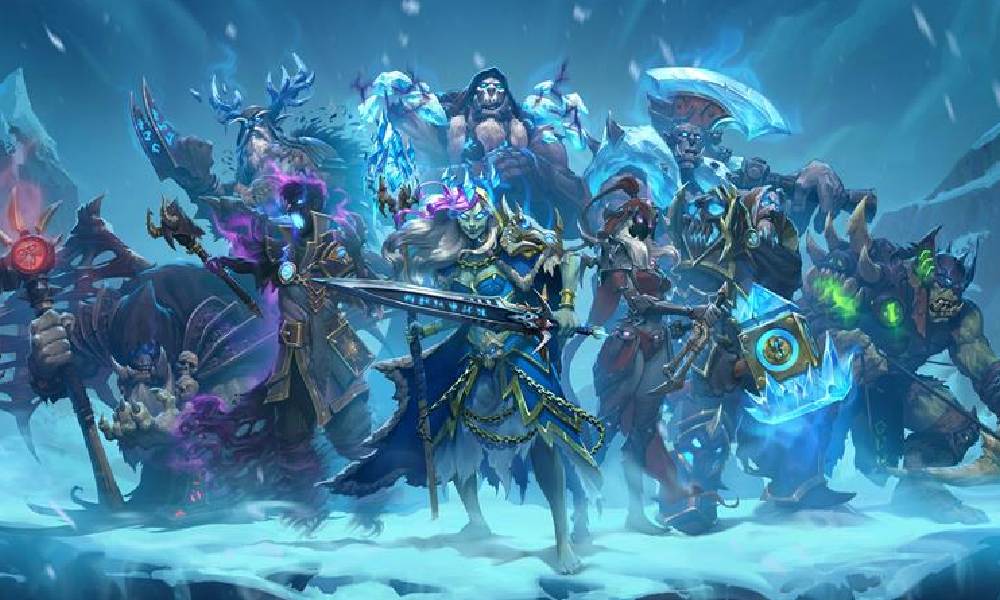 炉石传说手游4月新版本 最强卡组推荐码必玩