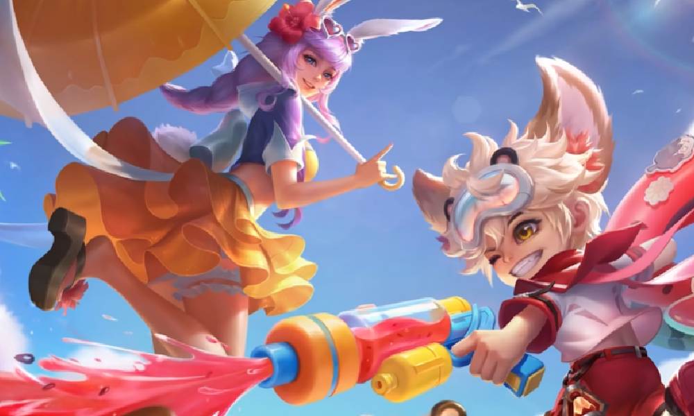 王者荣耀一诺 李元芳赤浪一夏星元皮肤曝光