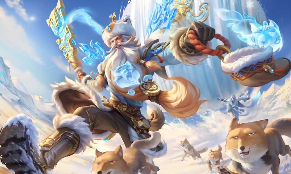 王者荣耀老夫子藏狐史诗限定皮肤公开 售价490点券