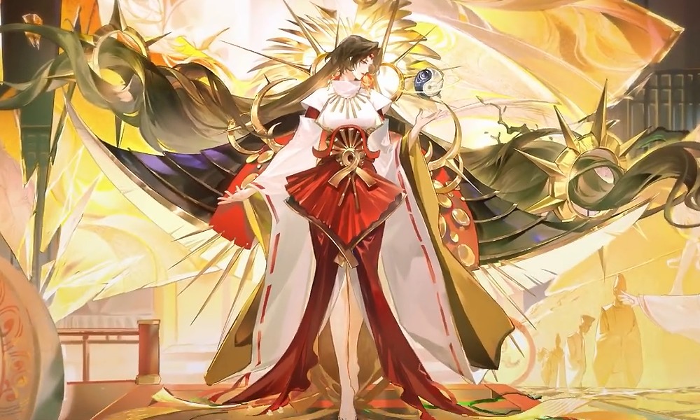 阴阳师新式神PV 卑弥呼传记动画相守之刻公开