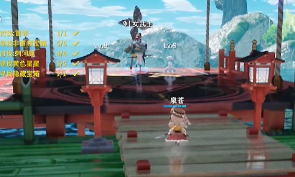 开放空间副本攻略 樱庭世界昼祭典之路副本打法