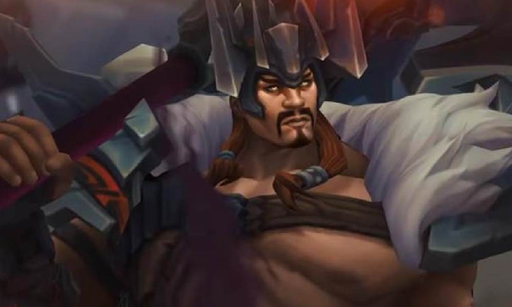 英雄联盟萨恩&middot;乌祖尔 莫德凯撒皮肤实机曝光