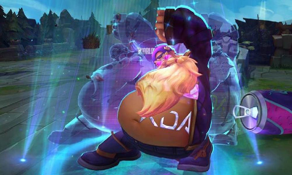 英雄联盟酒桶技能名称被和谐 醉酒二字被换