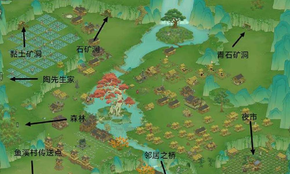 桃源记2地图怎么打开 桃源记2地图教程详细介绍