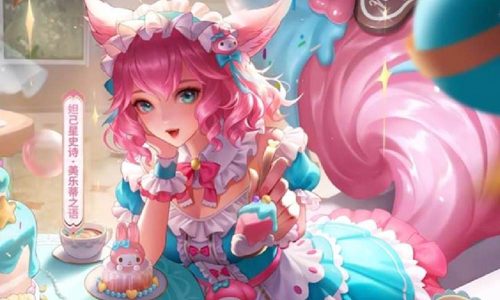 王者荣耀妲己三丽鸥家族联动星元皮肤爆料前瞻