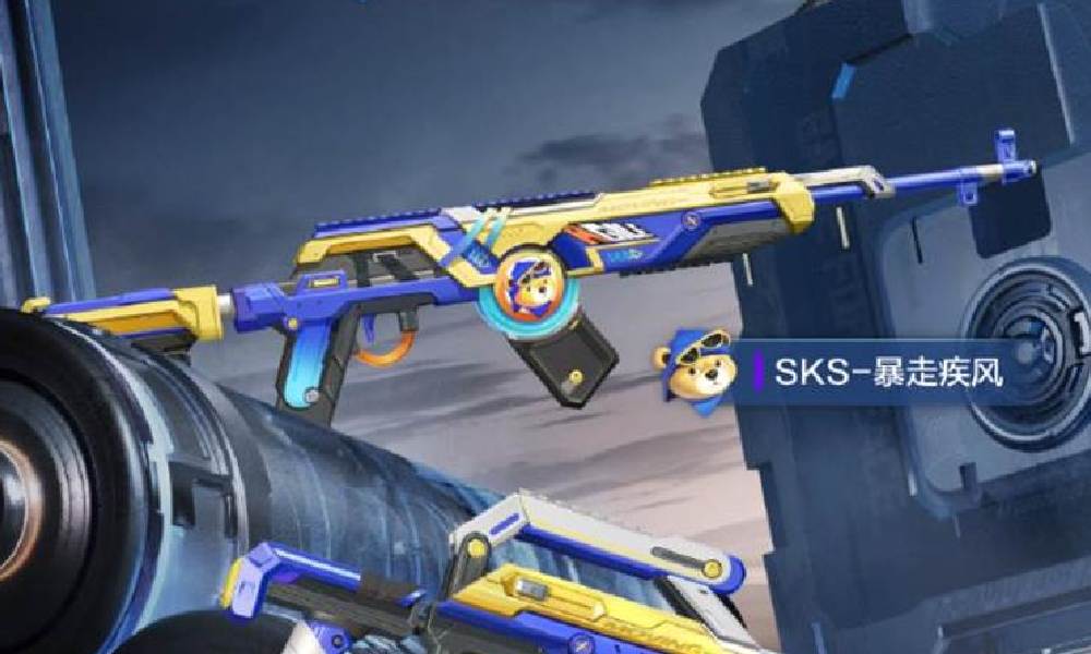 和平精英新皮肤暴走疾风多少钱 暴走疾风价格