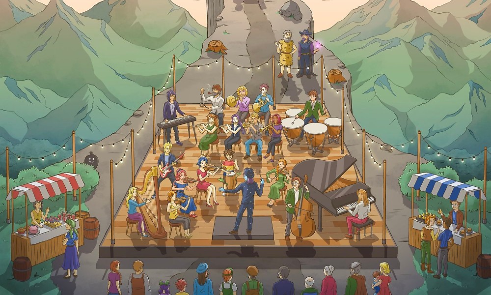 星露谷物语音乐会巡回预告 北上广深四城参加巡演